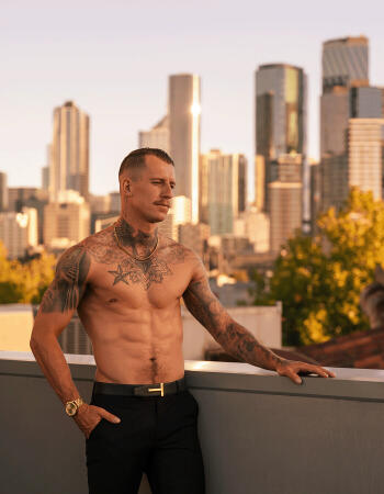 Independent private male escort - Max Sterling - Melbourne