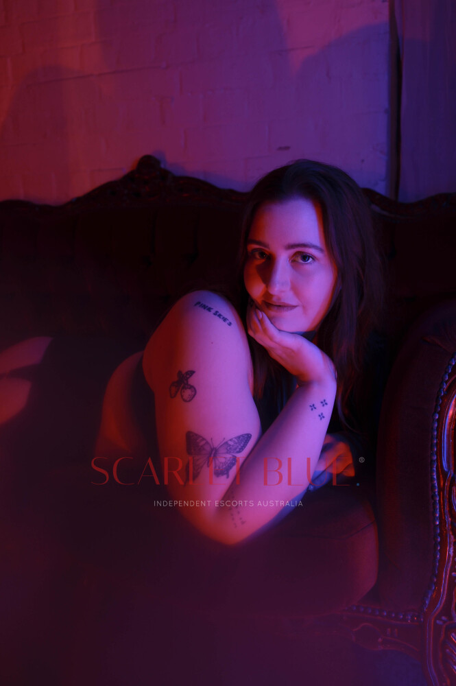 Clients favourite image for the review of April Quinn - Adelaide Escort