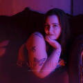 Clients favourite image for the review of April Quinn - Adelaide Escort