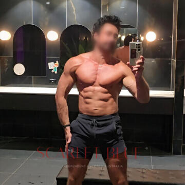 Selfie Pics from Tristan Woods - Private Escort Brisbane