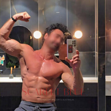 Selfie Pics from Tristan Woods - Private Escort Brisbane