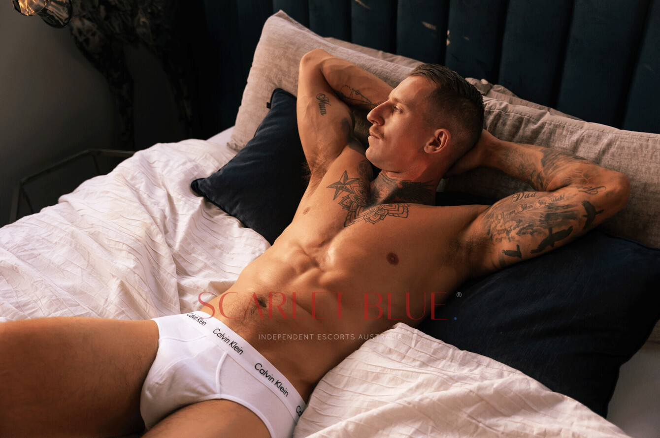 Clients favourite image for the review of Max Sterling - Melbourne Escort