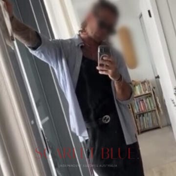 Selfie Pics from Dominic Santos - Private Escort Sydney