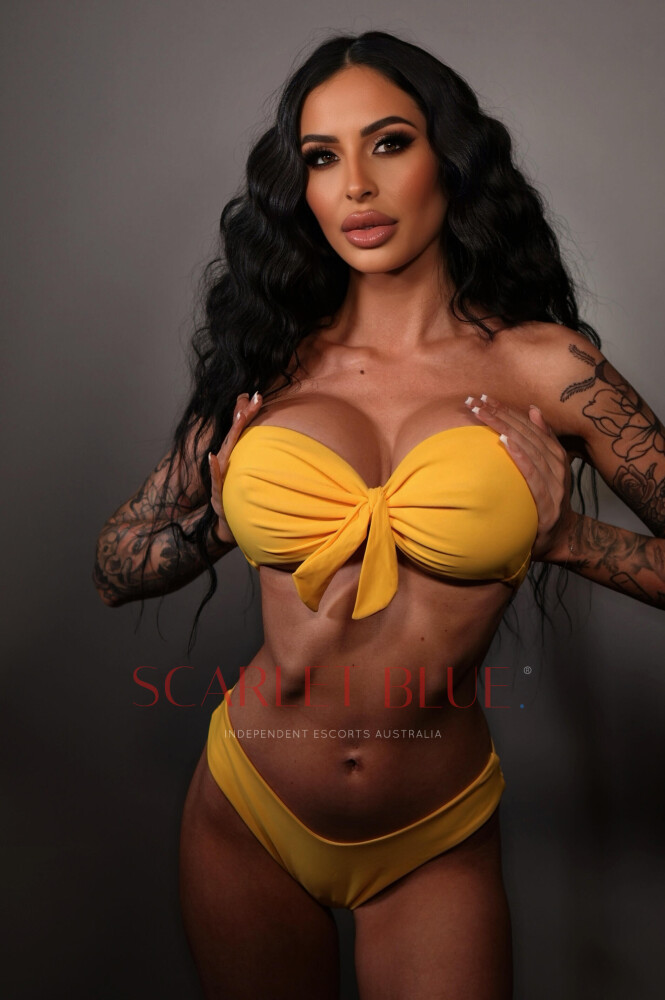 Clients favourite image for the review of Chloe Chase - Melbourne Escort