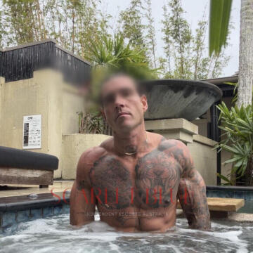 Selfie Pics from Dominic Santos - Private Escort Sydney