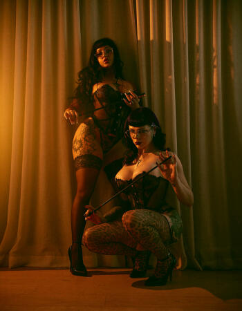 Melbourne BDSM / Fetish Provider  - Mommy Domme Duo