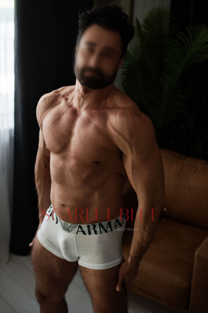 Clients favourite image for the review of Tristan Woods - Brisbane Escort