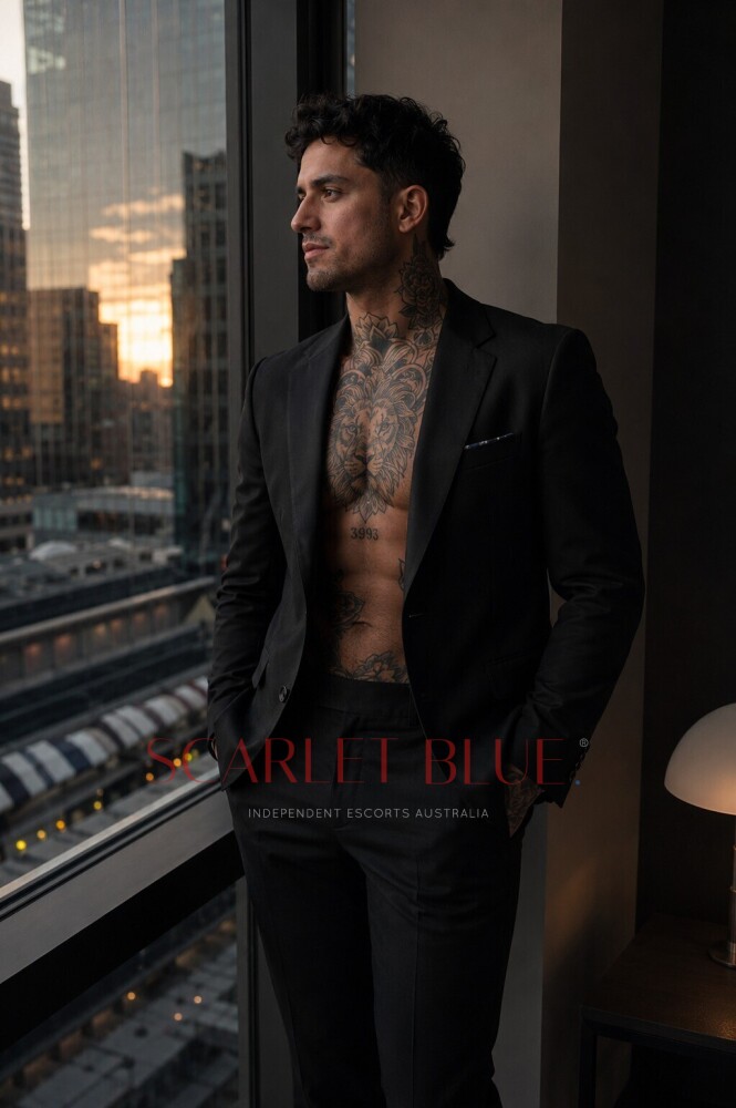 Clients favourite image for the review of Sebastian Tifossi - Sydney Escort