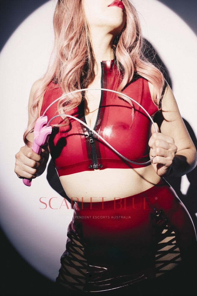 Clients favourite image for the review of Mistress Danielle Rubber - Melbourne Escort