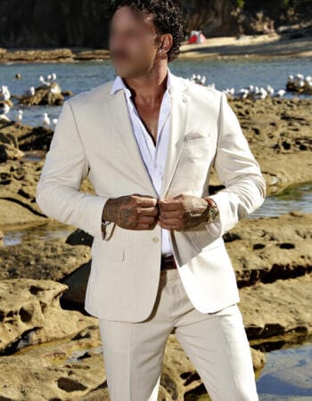 Sydney Tall male escort - Nate Paige