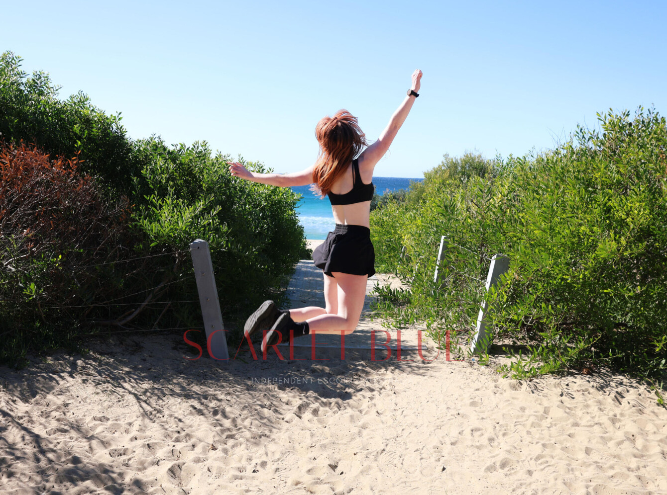Clients favourite image for the review of Cece Delaroux - Sydney Escort
