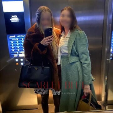 Selfie Pics from Elowyn And Charlie - Private Escort Melbourne