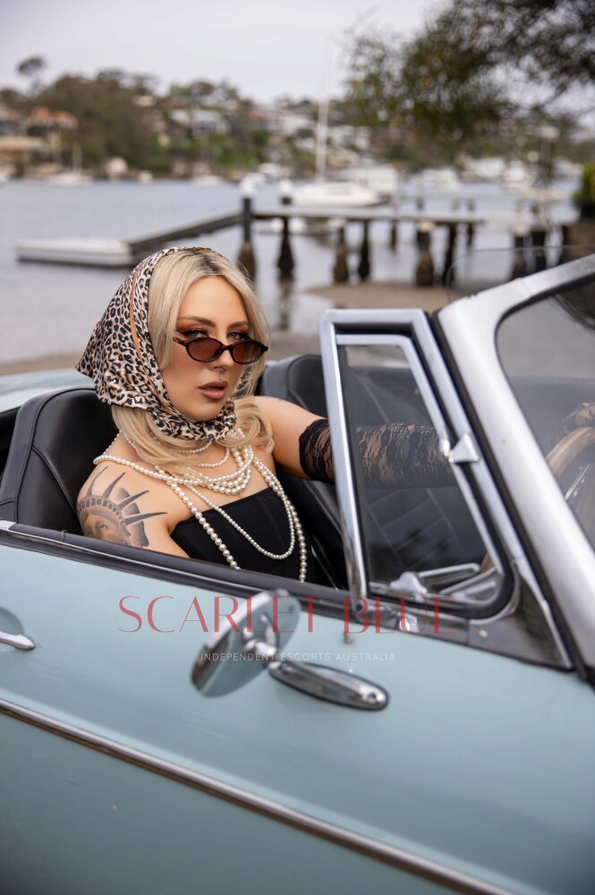 Clients favourite image for the review of Hannah Williams - Brisbane Escort