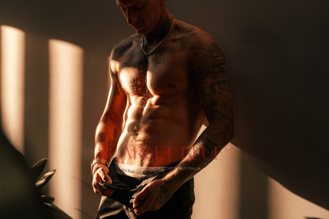Clients favourite image for the review of Max Sterling - Melbourne Escort