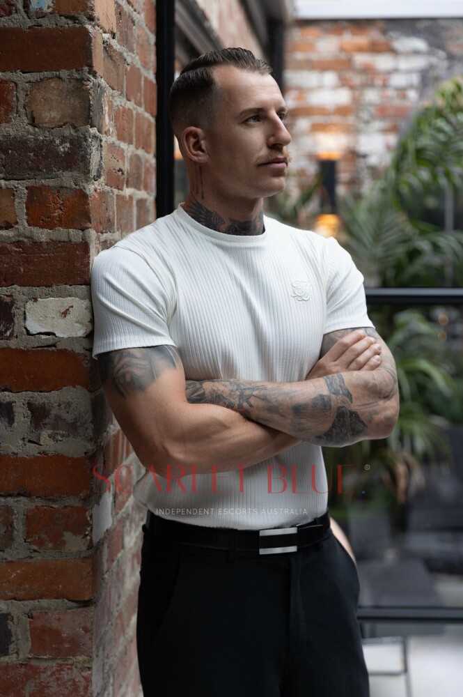 Clients favourite image for the review of Max Sterling - Melbourne Escort