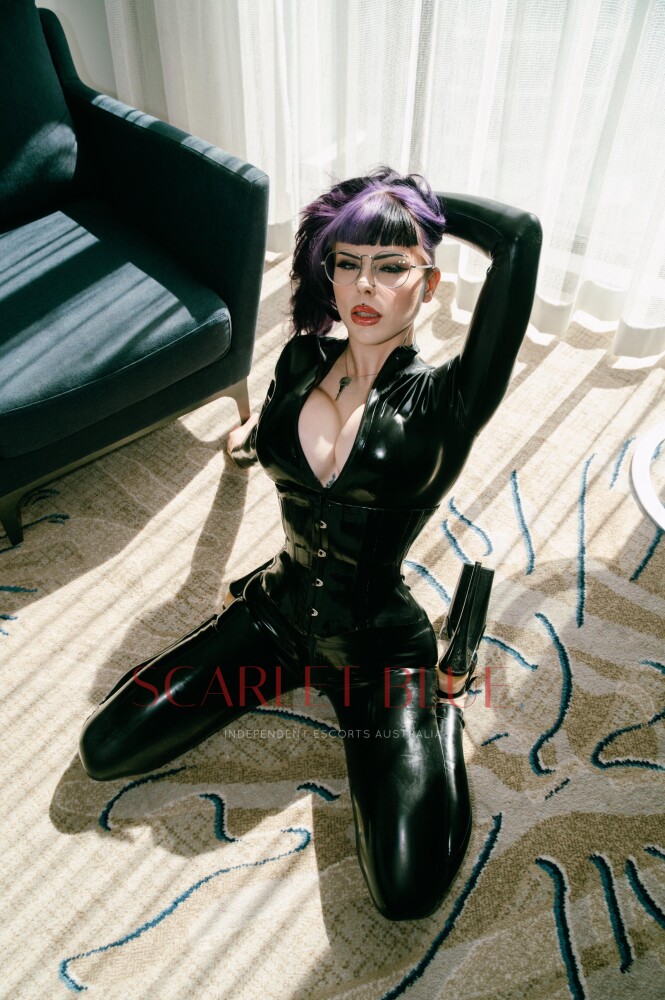 Clients favourite image for the review of Mistress Mercy - Melbourne Escort