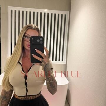 Selfie Pics from Tattooed Barbie - Private Escort Touring