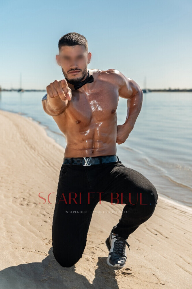 Clients favourite image for the review of Brandon Starr - Gold Coast Escort