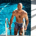Clients favourite image for the review of Cassius Drake - Sunshine Coast Escort