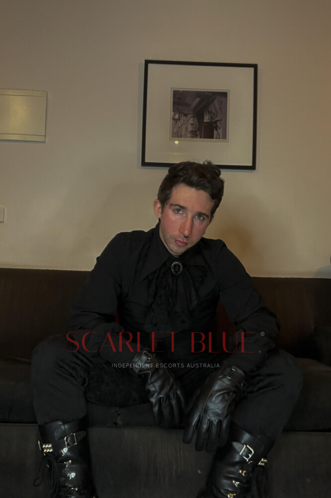 Clients favourite image for the review of Dante Ravencroft - Melbourne Escort