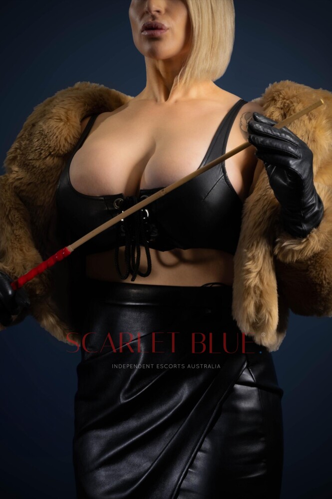Clients favourite image for the review of Mistress Monique Van Noir - Melbourne Escort