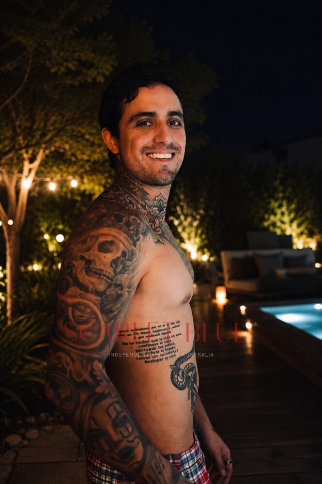 Clients favourite image for the review of Sebastian Tifossi - Sydney Escort