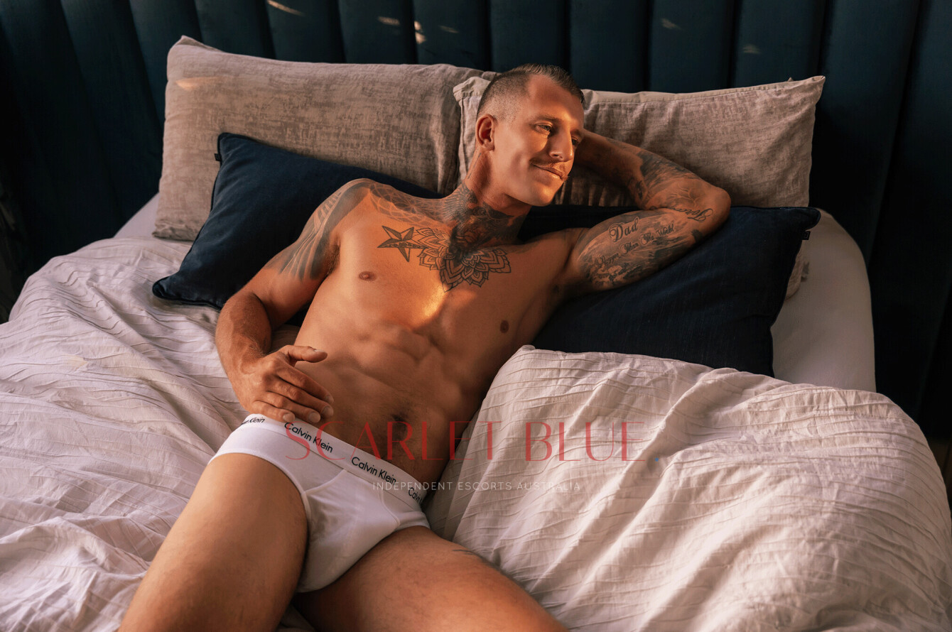 Clients favourite image for the review of Max Sterling - Melbourne Escort