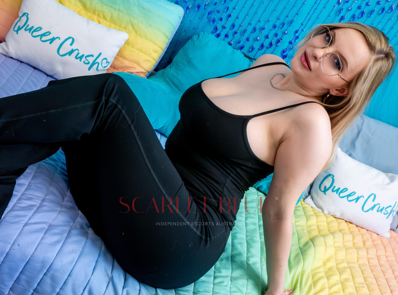 Clients favourite image for the review of Kit Farrin - Melbourne Escort