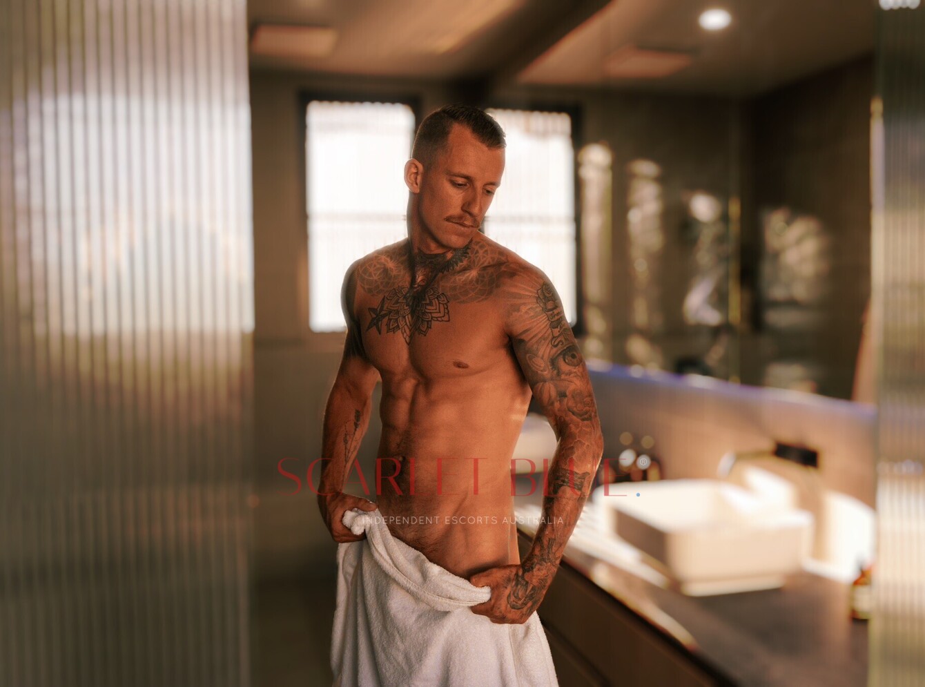 Clients favourite image for the review of Max Sterling - Melbourne Escort