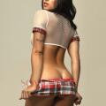 Clients favourite image for the review of Yasmiim Anjos - Perth Escort
