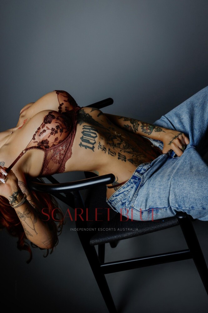 Clients favourite image for the review of Sadie Auclaire - Brisbane Escort