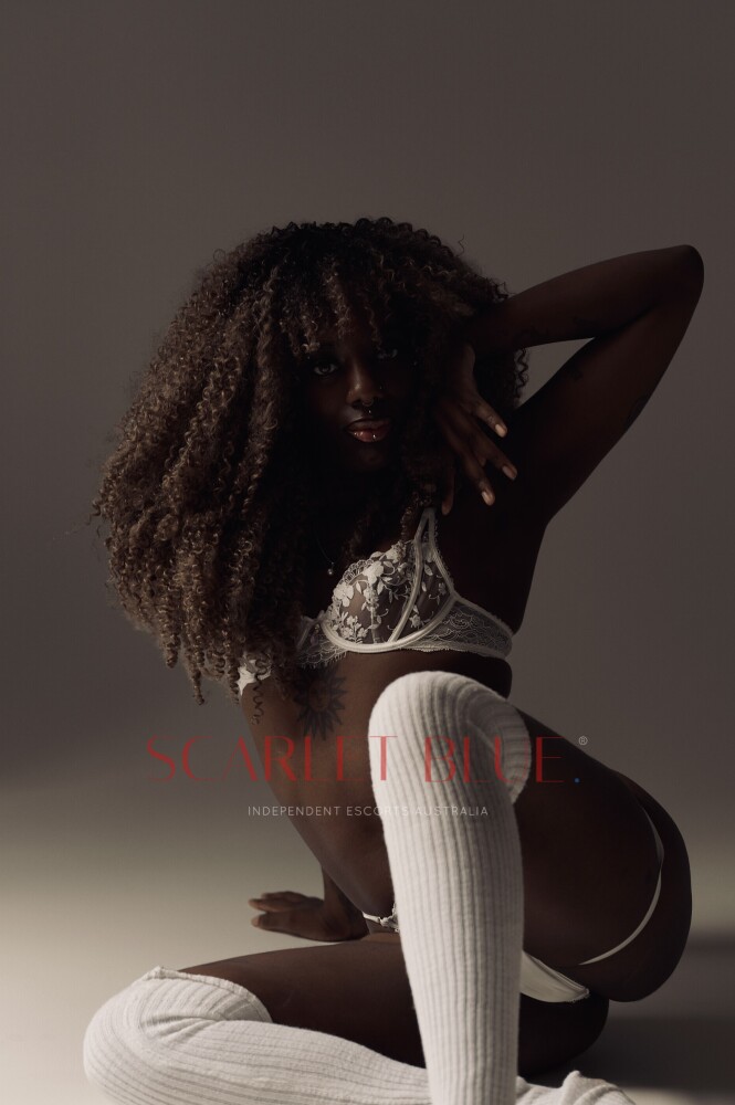 Clients favourite image for the review of Venus Noire - London Escort
