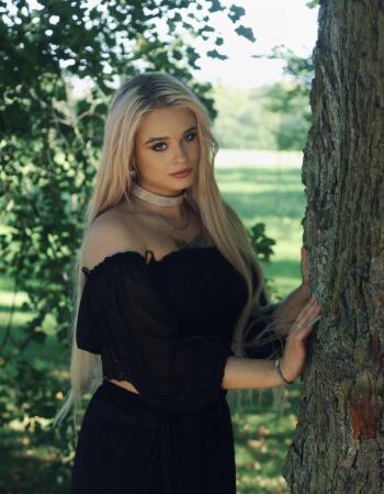 Sydney Blonde escort - Anna White