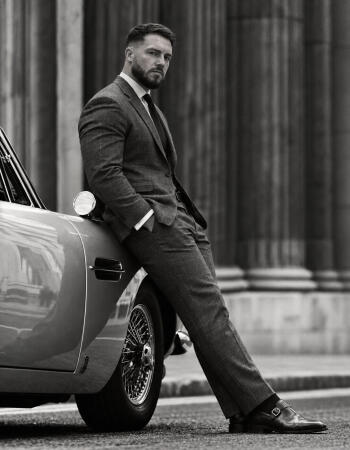 British male escort - Christian Beaumont