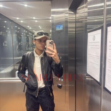 Selfie Pics from Chase Rey - Private Escort Sydney