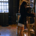 Clients favourite image for the review of Mercedes Banks - Brisbane Escort