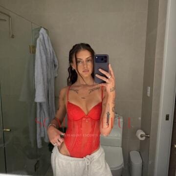 Selfie Pics from Hallie Blake - Private Escort Adelaide