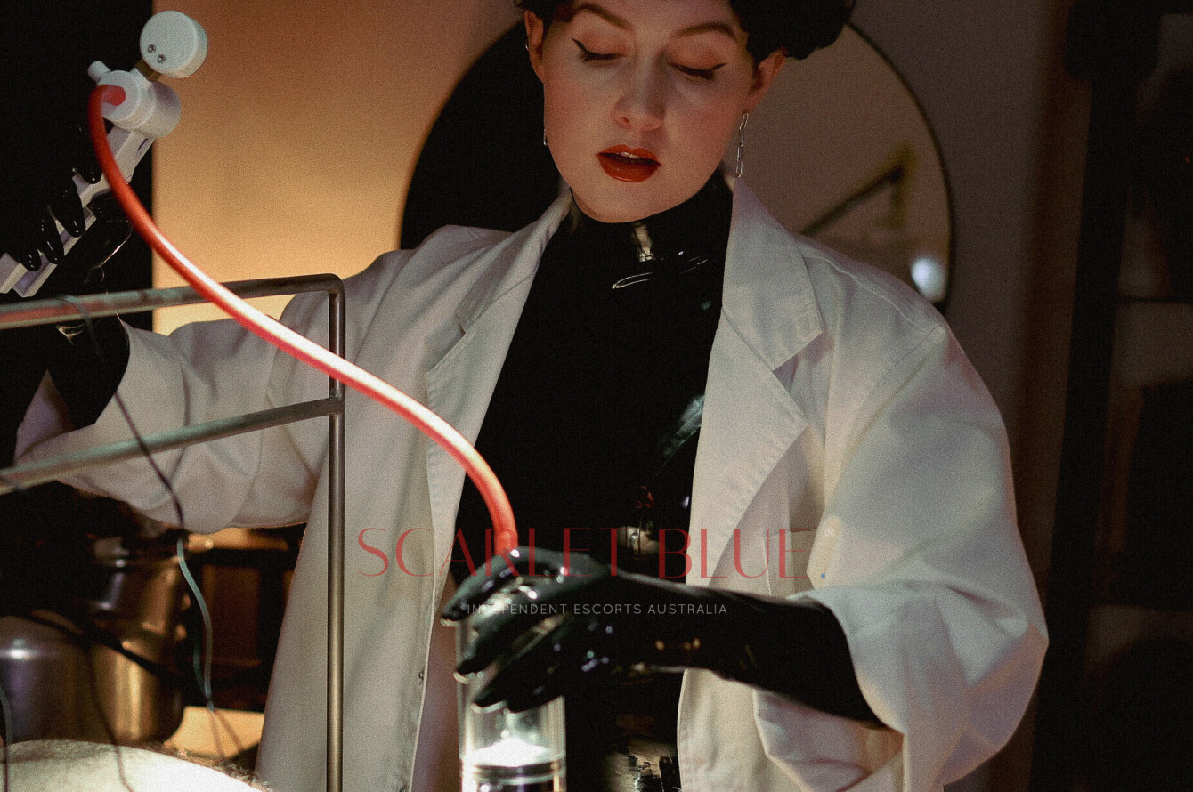 Clients favourite image for the review of Mistress Estelle Leon - Melbourne Escort