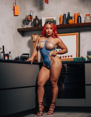 Independent private Singapore escort - Fit Tanya